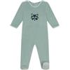 Petit Bateau A0AX1 Pigiama A Maniche Lunghe Unisex - Bimbi 0-24 Paul 18 Mesi