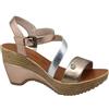 CHATTAWAK 18hmaellemulti38, Sandali con Tacco Donna, Multicolore, 38 EU