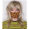Qnbiar Parrucca bionda mista lunga parrucca stratificata parrucca con frange morbida parrucca sintetica Cosplay per capelli donna