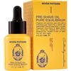 Seven Potions Olio Prebarba da Uomo - Ideale per Pelli Sensibili - Lozione Pre Barba per Lubrificare, Proteggere il Viso e Ridurre i Tagli - Naturale, Biologico, Vegano e Cruelty Free (30ml)