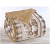 IlGruppone Il Gruppone Passione Casa Coperta Plaid in Pile Sherpa Invernale, Morbida e Calda, Pelosa in Finta Pelliccia Singola Matrimoniale Doppio Lato-Peluche-Plaid 130x160
