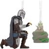 Hallmark Storied Moments, The Mandalorian & Grogu, decorazione per albero di Star Wars, ornamento da appendere in resina, ornamento da appendere per Natale, regali per Natale