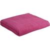 Cofan Asciugamano doccia | Colore Fucsia | Modello Primavera | 100% Cotone | Grammatura 580 g/m² | Misure 70 x 140 cm