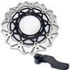 Tarazon 320 mm disco freno anteriore + supporto per Yamaha YZ 125 250 YZ250F YZ450F WR250F WR450F