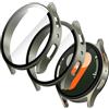 JETech Cover con Pellicola Protettiva per Galaxy Watch 7 40mm, Verde