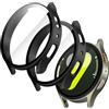 JETech Cover con Pellicola Protettiva per Samsung Galaxy Watch 7 44mm, Nero