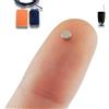 PingaOculto Auricolari Spia Esami GSM Nano Mini Auricolare Invisibile Nascosto per SIM con Microfono - Micro Cuffie Invisibili Piccolo Orecchio Senza Fili (Auricolari Spia Nano V6 + Vip Pro UltraMini)