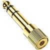 JSTH Adattatore jack da 6,35 mm maschio a 3,5 mm femmina, stereo, jack adattatore per cuffie, pianoforte, amplificatore, chitarra elettrica, scheda audio, basso, smartphone, tablet