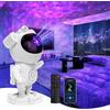 Recsg Proiettore a stella, luce notturna Galaxy, lampadario a nebbia astronauta LED con timer e telecomando, camera da letto, Natale, San Valentino e altri regali per adulti e bambini.… (coloured)