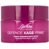 Bionike Defence Xage Prime Recharge Crema Ridensificante Notte 50 Ml