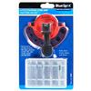 Blue Spot Tools 6 set di maschere con nucleo diamantato PCE e aspirazione