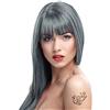 Crazy Color 2 Crazy Color Semi Permanent Hair Colour Dye Cream by Renbow 100ml Graphite 69