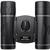 Alacritua Binocolo per adulti, telescopio portatile, binocolo professionale e potente a lungo raggio, per adulti birdwatching, calcio, safari, visite turistiche, arrampicata, escursioni