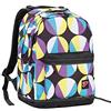 Seven Zaino SEVEN - THE DOUBLE PRO XXL - Azzurro Viola Giallo - 30 LT schienale compatibile con COVER e REVERSIBILE