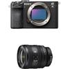 Sony α7CII | Fotocamera Mirrorless Full-Frame Nero + FE 16-25 mm f/2.8 G | Grandangolo Zoom Full-Frame (SEL1625G)