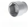 GEDORE Inserto per Chiave a Bussola, Attacco 1/2 pollici, 12.5 mm, Bocca Esagonale, Chiave a Bussola 34 mm, Utensile, 19 34, Acciaio Cromato