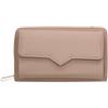 SwankySwans Amy Wallet Crossbody, Borsa a Tracolla Donna, Beige, Small