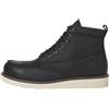 JACK & JONES Leather Boot, Jfwtoronto-Stivale in Pelle Styd Ln Uomo, Nero, 44 EU
