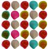 CAPTAIN PLAY Lecca-Lecca Conchiglia, Gusto Frutta - circa 25 Pezzi in Mini Bustine, Dolci Retrò, 250g Skonto Pack