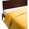 osama home GUZZINI Classic - Copripiumino Matrimoniale Cotone 255x200 100% Percalle Certificato OekoTex Fresco e Traspirante, Sacco Copri Piumino con Patelle da 40 cm per Biancheria da Letto Morbida Resistente