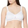 Anita Still-BH Basic Reggiseno Premaman, Donna, 85D, Bianco (weiß 006)