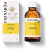 Pranarom Pranarôm - Arnica - Olio Vegetale BIO - Sollievo Naturale per Tensioni, Dolori e Rigidità Muscolari e Articolari - 50 ml