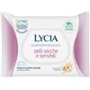 Lycia salviettine struccanti pelli secche e sensibili 20 pezzi