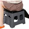 Generico Toilette Esterna per Campeggio, Sedile WC da Campeggio, Toilette per Auto, Toilette per Camion Leggera, Toilette da Viaggio Portatile per Campeggio, Viaggi ed emergenze