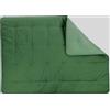 Corredocasa Coperta Plaid Cotone - Coperta Divano e Letto Singolo, Morbida Calda e di Alta Qualità Made in Italy (Verde Tinta Unita, Piccolo 120x160)