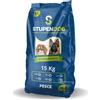 STUPENDOG Crocchette Cani Pesce 15 Kg - Cibo per Cani Adulti di tutte le Taglie in Mantenimento - Croccantini cane - Cibo per cani - 1 Confezione da 15 Kg