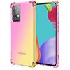 HONLEN Custodia per Samsung Galaxy A52 / A52 5G / A52s 5G Case, (6.5 Inches) Trasparente Sfumato TPU Silicone Progettata, 4 Angoli rinforzati Case