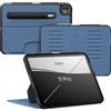 ZUGU CASE ZUGU Custodia per iPad Pro 11 (M4 / M5) 2024/2025 Cover Protettiva Sottile con 8 Angoli Regolabili Magnetico, Ricarica di Apple Pencil, Auto Svegliati/Sonno [ Blu ardesia ]