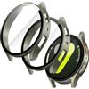 JETech Cover con Pellicola Protettiva per Galaxy Watch 7 44mm, Verde