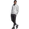 adidas Tuta Basic 3 Stripes Uomo Grigio Nero