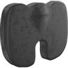 FORTEM Cuscino Sedia Ufficio, Cuscino Memory Foam per Seduta, Sedia Gaming, Poltrona, Supporto Ergonomico, Fodera Traspirante e Lavabile, Base Antiscivolo, Forma a U, per Casa, Lavoro e Viaggi