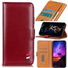 Wuzixi Wallet Cover per Vodafone Smart E9. Funzione Stand, Slot Cart, Flip Caso Pelle PU Bumper Custodia con, Case Custodia per Vodafone Smart E9.Rosso