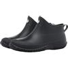 Generic Comodi stivali da pioggia da uomo larghi - Stivali da pioggia da uomo alla caviglia corti stivali da giardino corti stivali di gomma comodi stivali impermeabili in gomma alla moda scarpe da pioggia