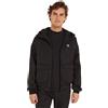 Calvin Klein Jeans Giacca Uomo Padded Hooded Harrington Giacca da Mezza Stagione, Nero (Ck Black), S