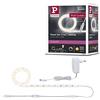Paulmann 78955 Strip LED SimpLED alimentazione con dimmer su cavo 1,5m 1100lm/m, 1x17 Watt IP44 dimmerabile bianco striscia luminosa plastica 3000 K