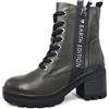 MARCO TOZZI Earth Edition 2-2-25779-27-Stivale, Barca Donna, Forest Antic, 40 EU