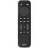 Hama Telecomando universale per Smart TV + servizi di streaming (telecomando TV con pulsante App Netflix, Prime Video, Disney+, telecomando di ricambio programmabile e imparabile, tasti illuminati),
