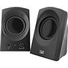 T'nB HPARK20BK ARK Series 2.0 - Altoparlante per PC e Apple Mac, colore: Nero