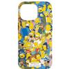 The Simpsons Stampa dei personaggi di The Simpsons Springfield Custodia per iPhone 16 Pro