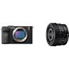 Sony α7CII di Sony | Fotocamera mirrorless full-frame Nero + Sony SEL-24F28G - Obiettivo Full-Frame focale fissa 24mm F2.8