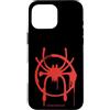 Marvel Custodia per iPhone 16 Pro Max Marvel Spider-Man nel ragno di Miles Morales