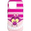 Disney Alice nel Paese delle Meraviglie Stregatto Rosa Strisce Custodia per iPhone 16 Pro