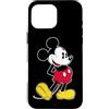 Disney Mickey Mouse Classic Pose Nero Custodia per iPhone 16 Pro Max