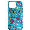 Disney 100 Stitch in Costume Disney Personaggi e Scrump Custodia per iPhone 16 Pro Max