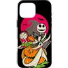 Disney 100 Nightmare Before Christmas Halloween Jack & Sally Custodia per iPhone 16 Pro Max