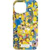 The Simpsons Stampa dei personaggi di The Simpsons Springfield Custodia per iPhone 16 Pro Max